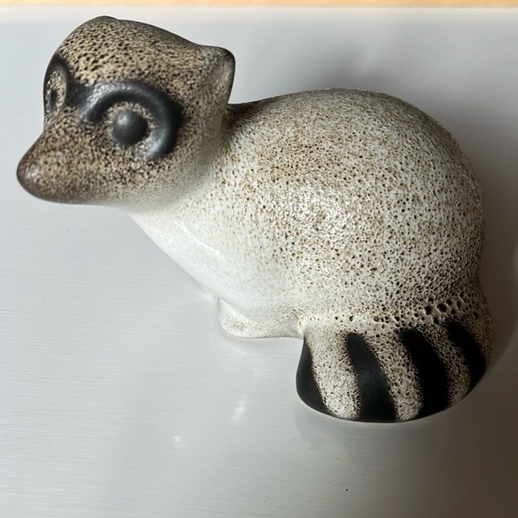 Howard Pierce Ceramic Raccoon Vintage - Picture 5 of 13